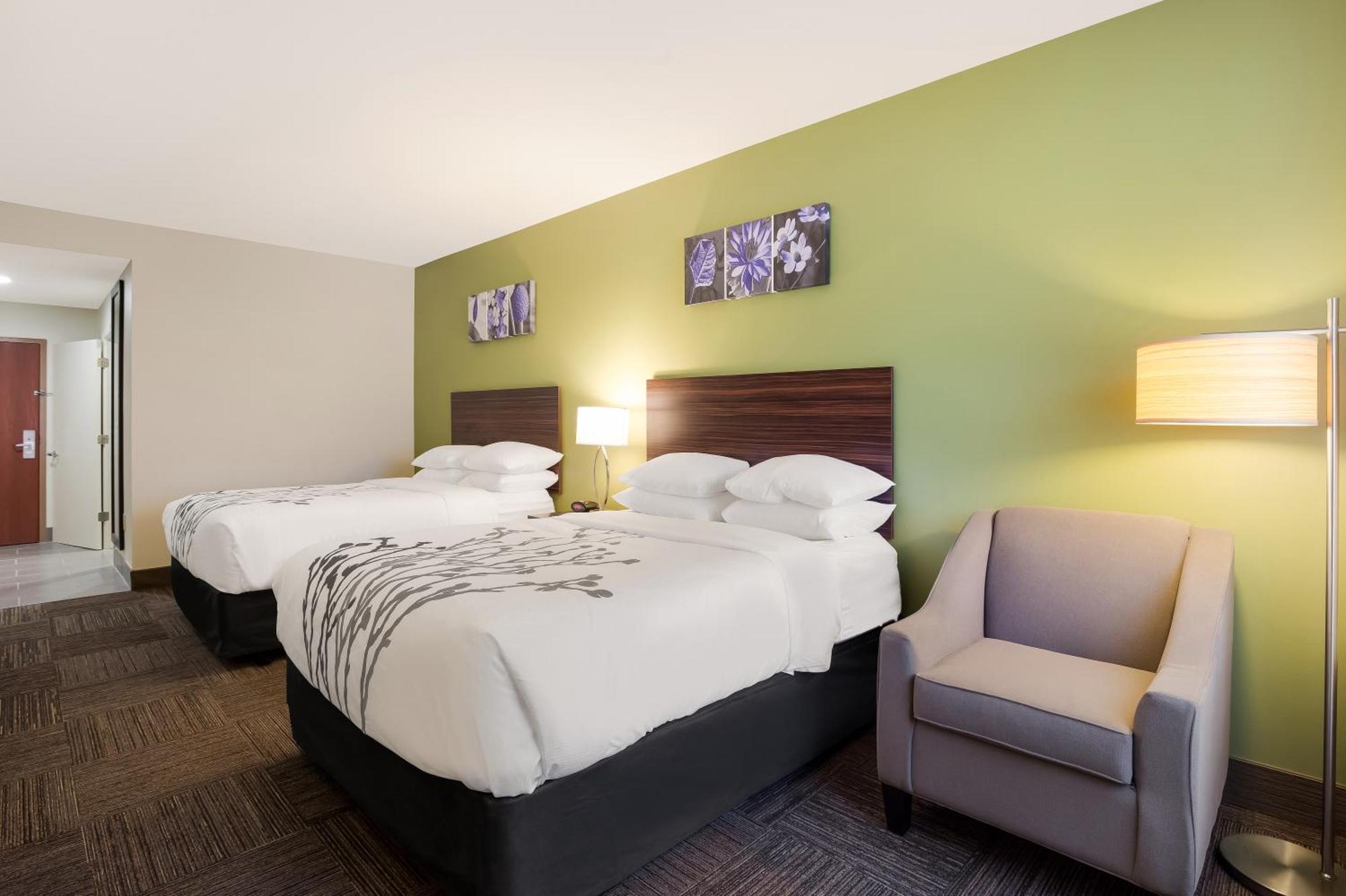 Sleep Inn & Suites North Mobile Saraland Eksteriør bilde