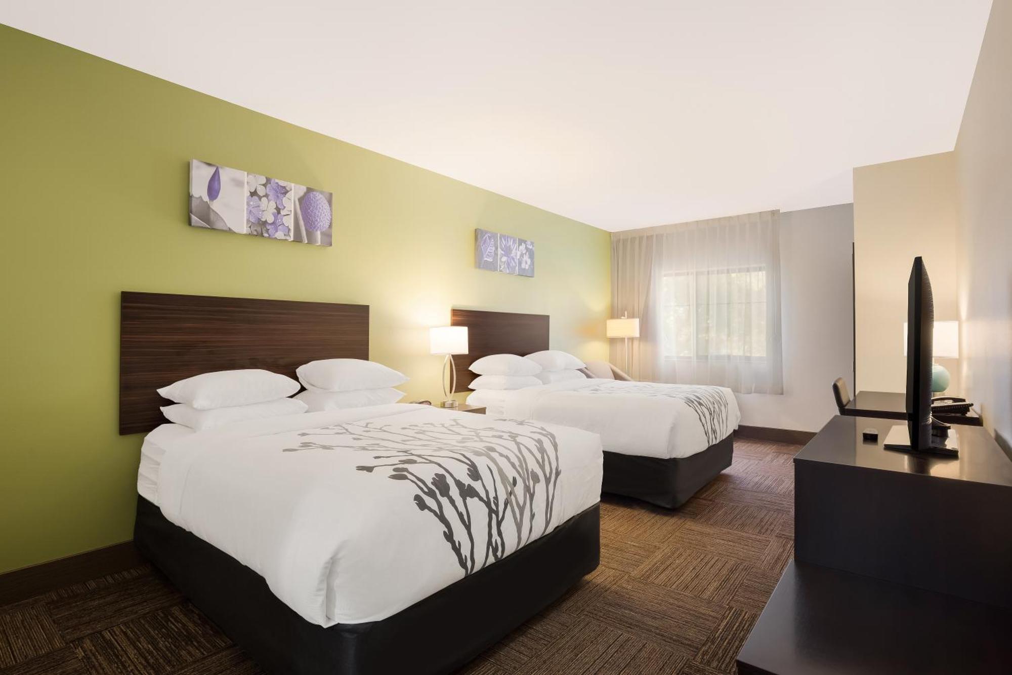 Sleep Inn & Suites North Mobile Saraland Eksteriør bilde