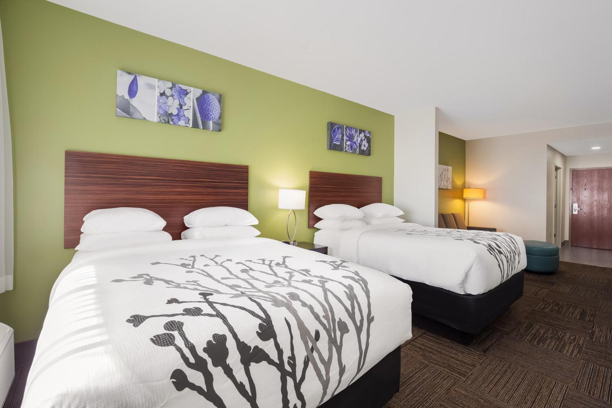 Sleep Inn & Suites North Mobile Saraland Eksteriør bilde