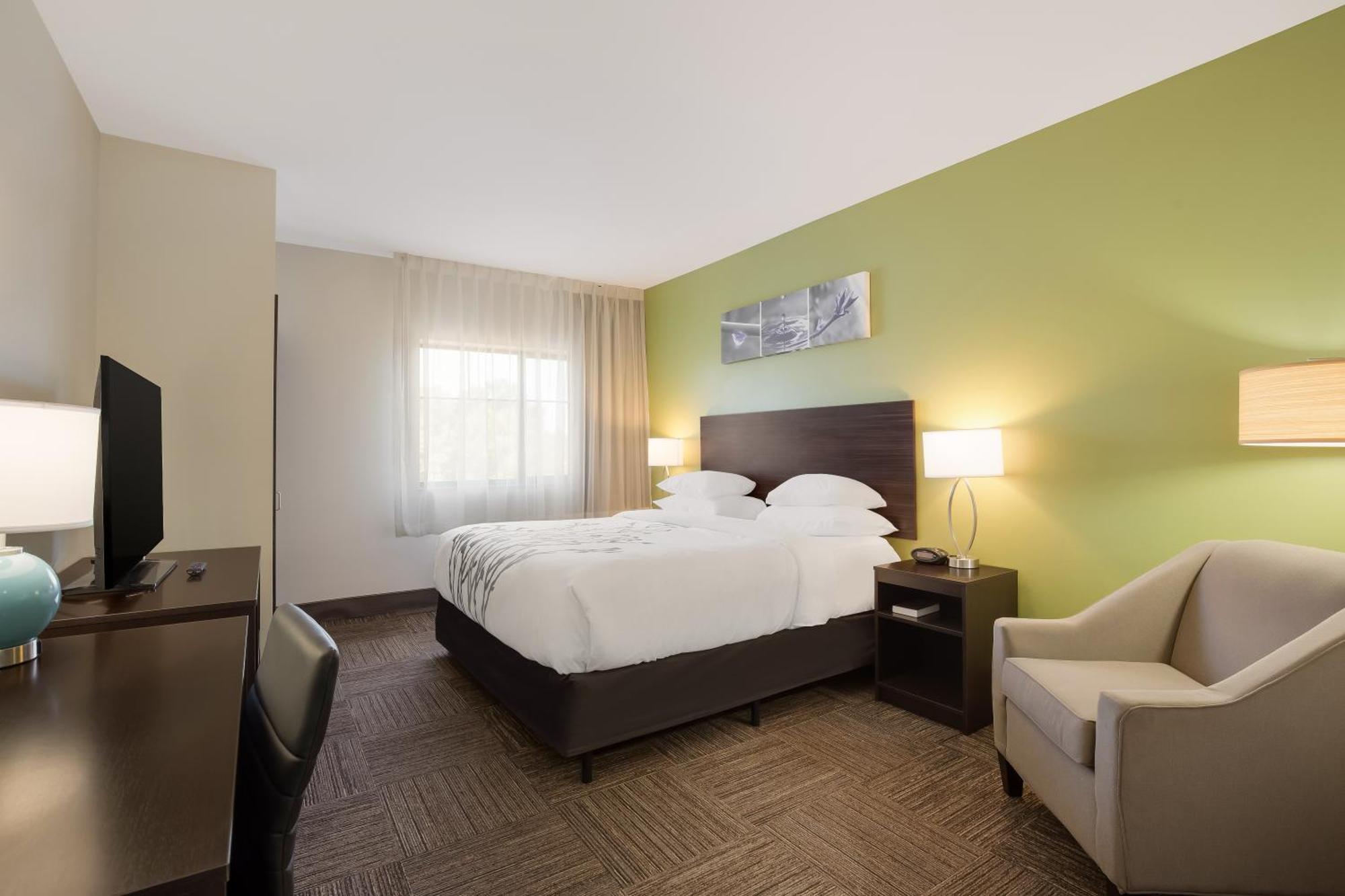 Sleep Inn & Suites North Mobile Saraland Eksteriør bilde