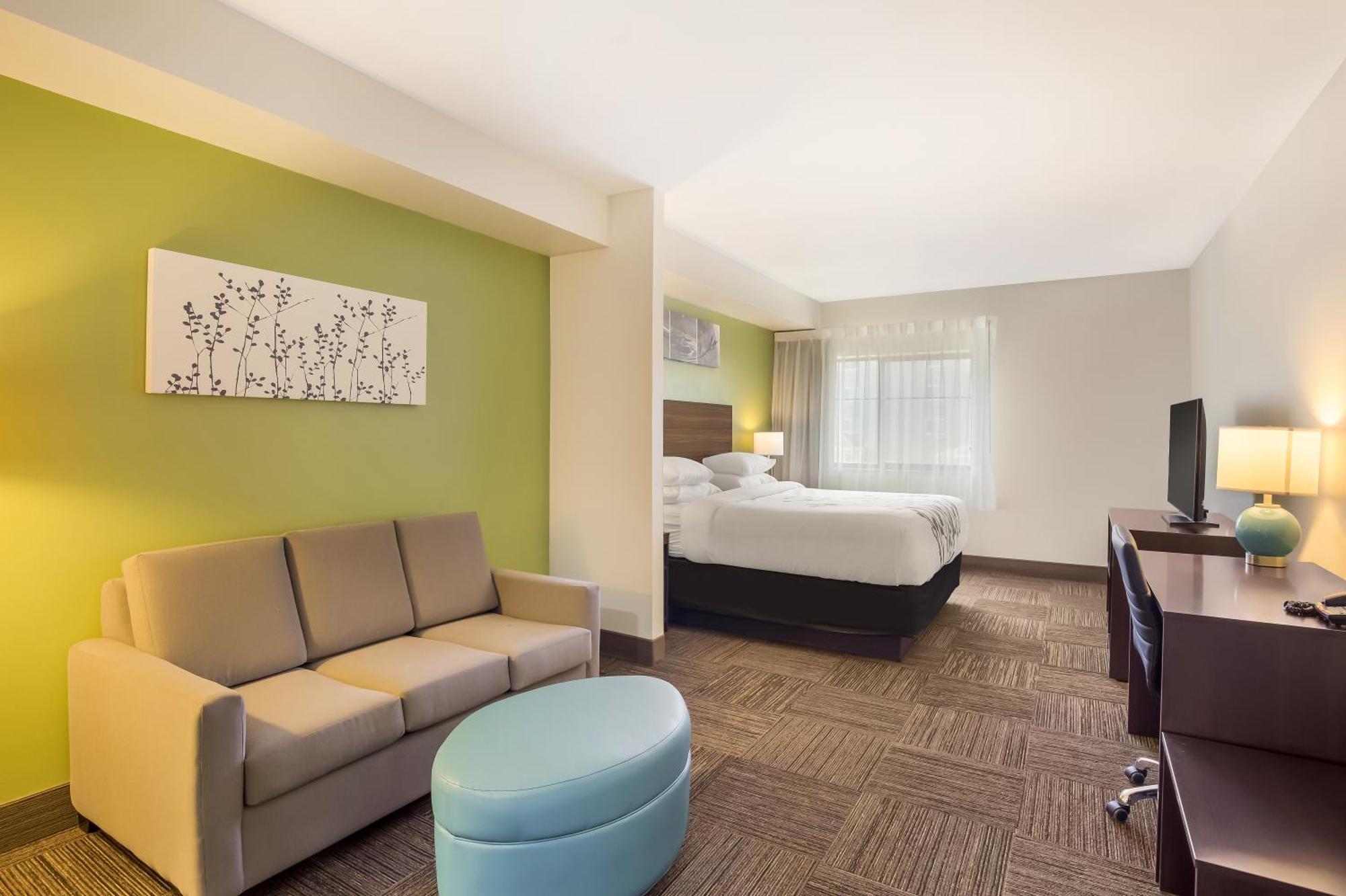 Sleep Inn & Suites North Mobile Saraland Eksteriør bilde