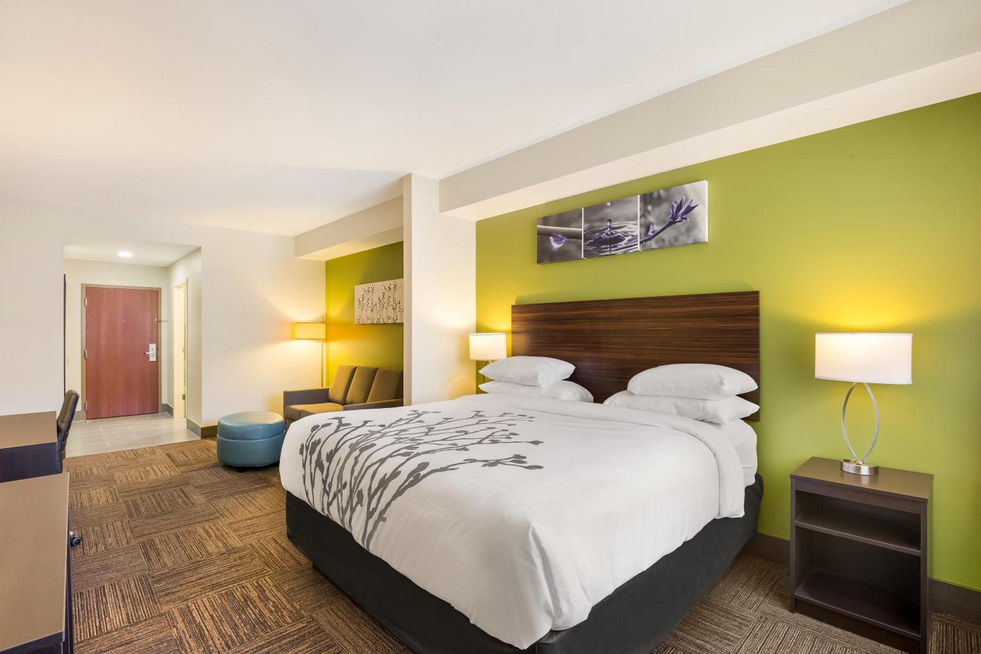 Sleep Inn & Suites North Mobile Saraland Eksteriør bilde