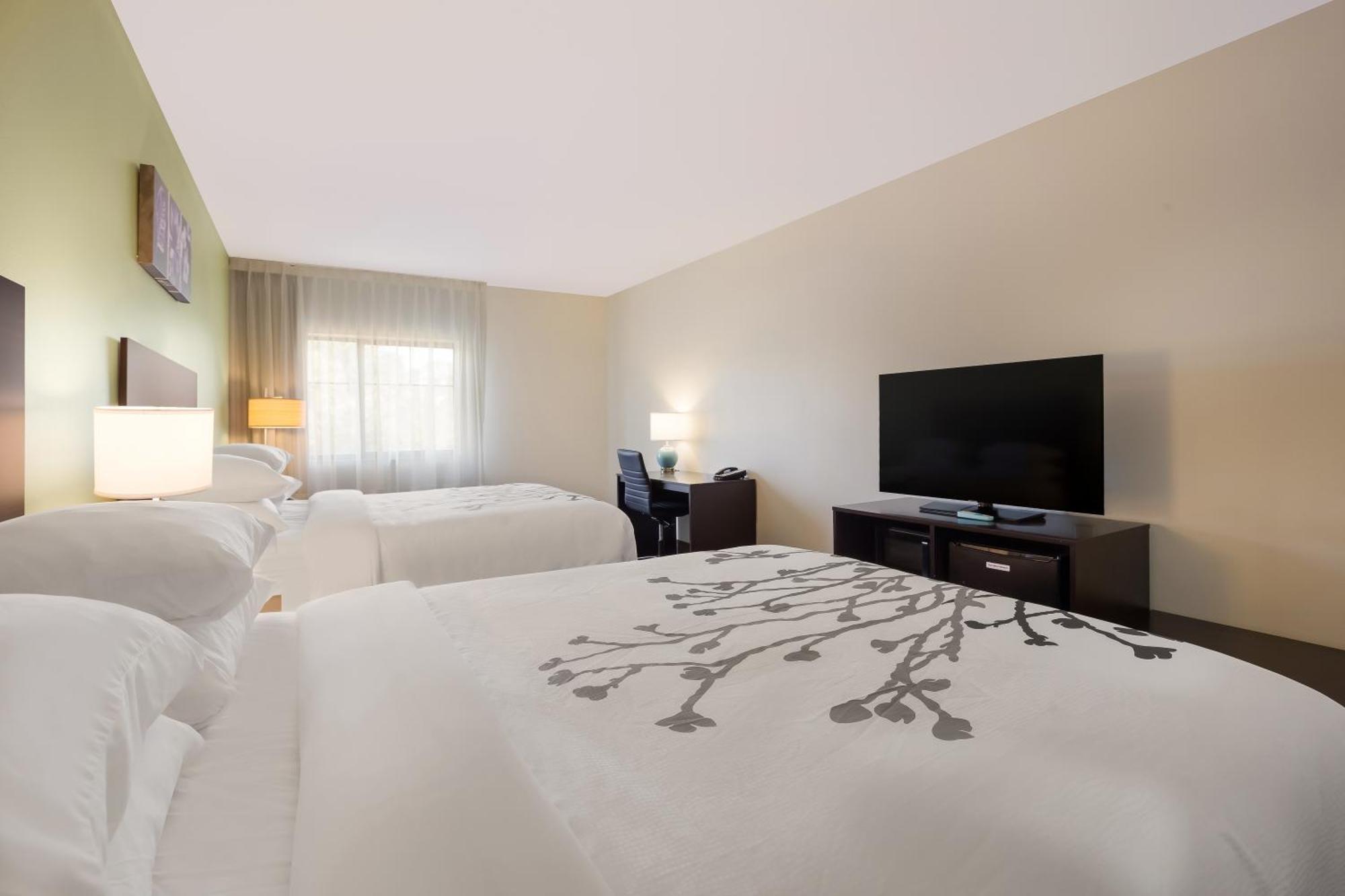 Sleep Inn & Suites North Mobile Saraland Eksteriør bilde