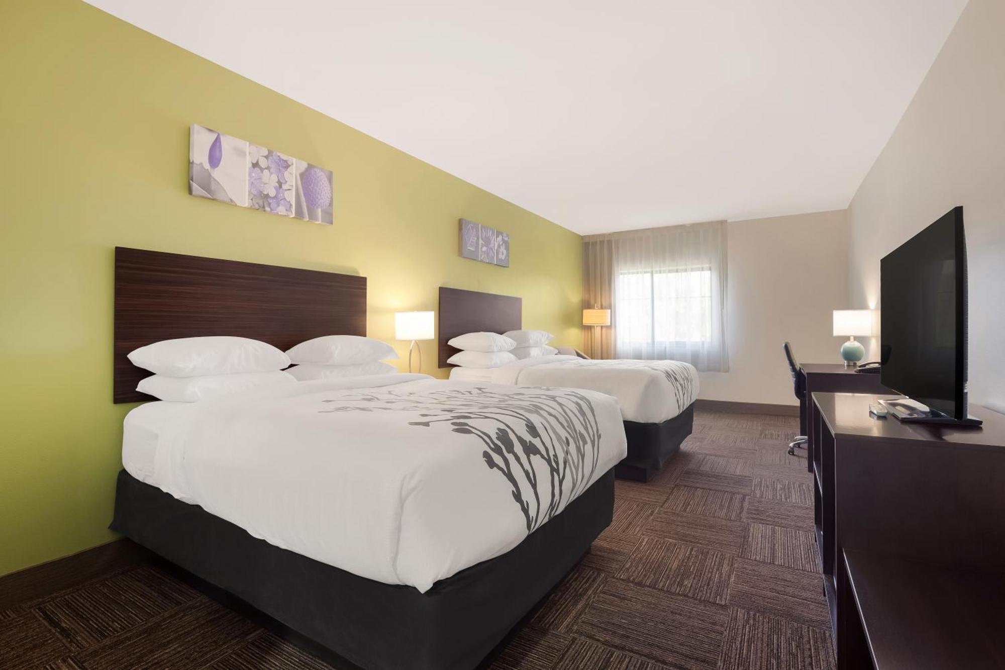 Sleep Inn & Suites North Mobile Saraland Eksteriør bilde