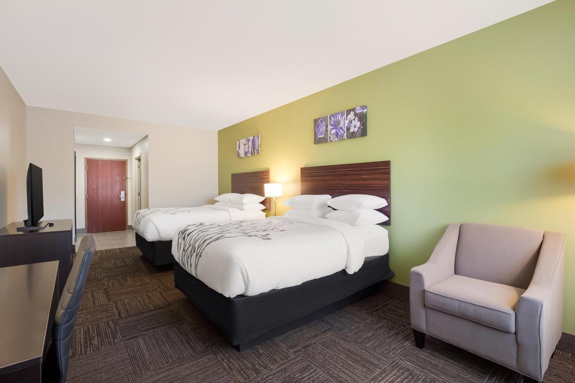 Sleep Inn & Suites North Mobile Saraland Eksteriør bilde