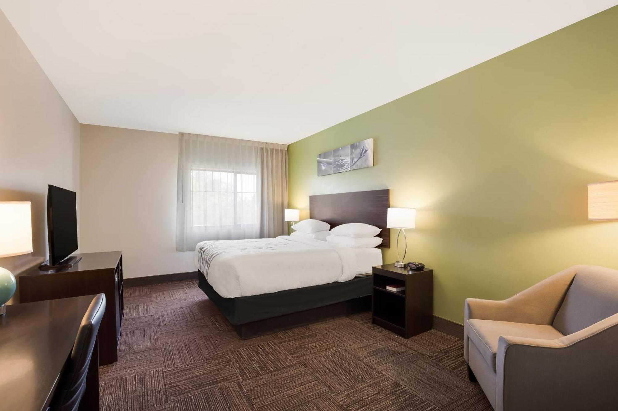 Sleep Inn & Suites North Mobile Saraland Eksteriør bilde
