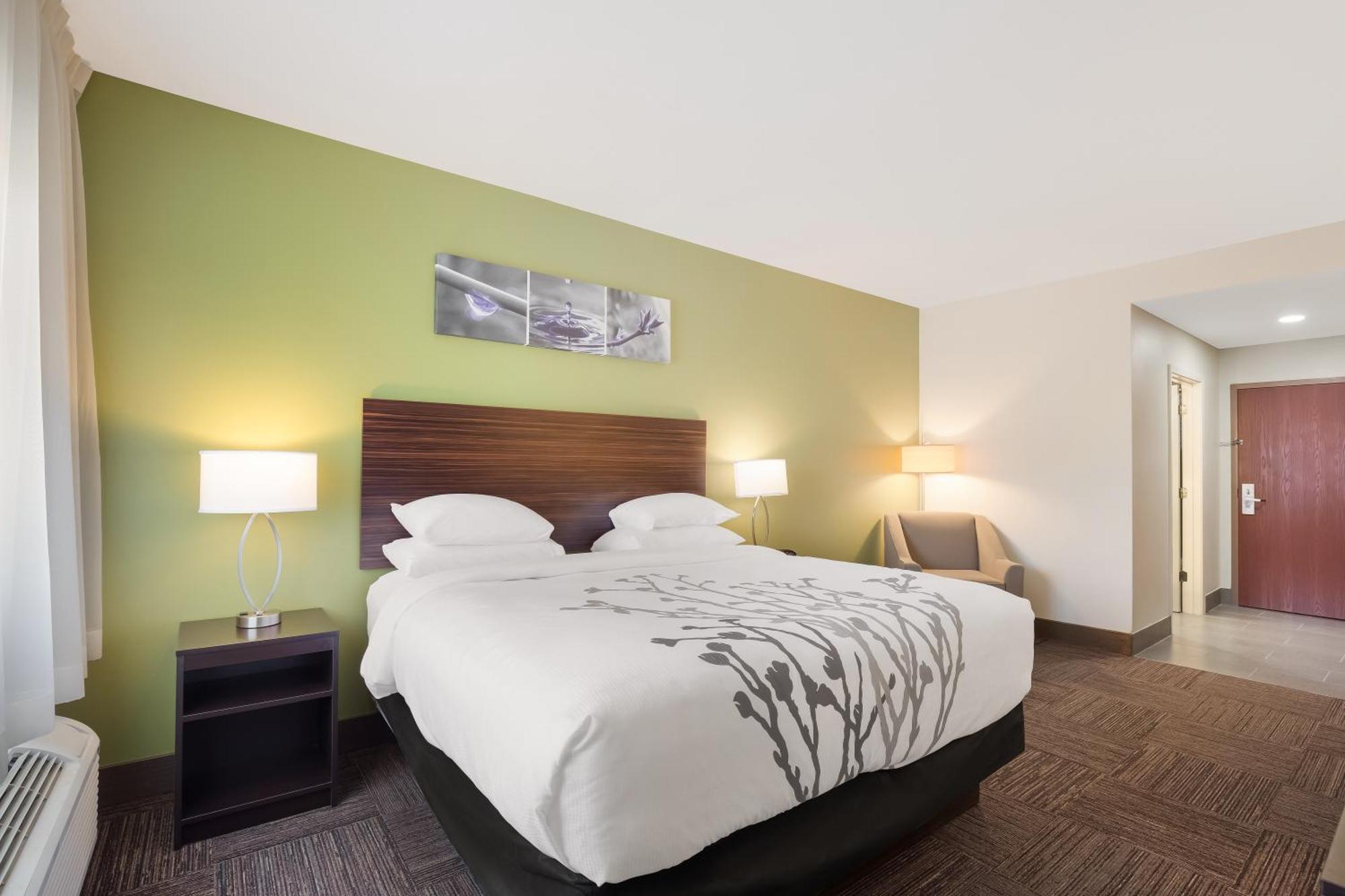 Sleep Inn & Suites North Mobile Saraland Eksteriør bilde