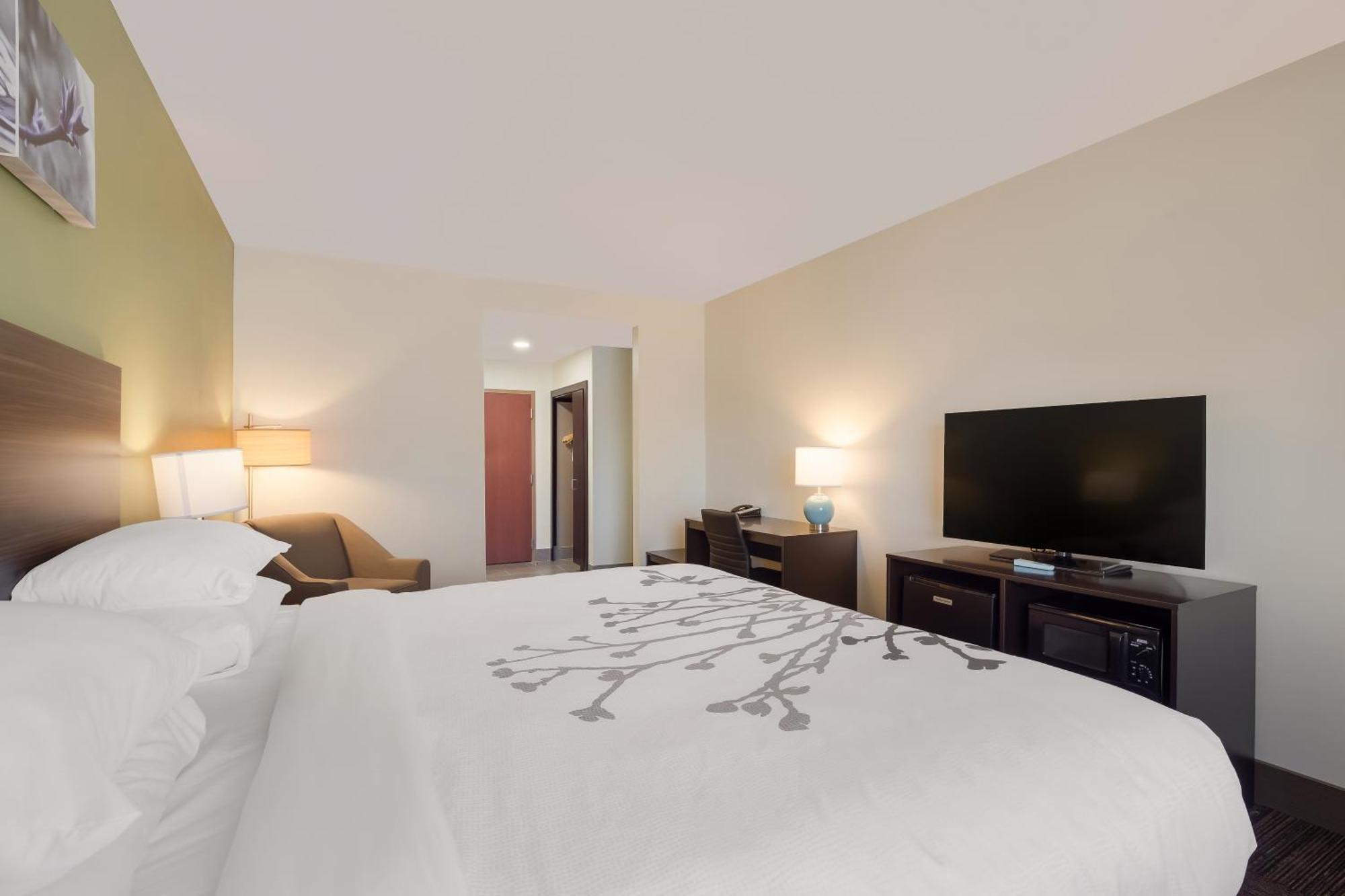 Sleep Inn & Suites North Mobile Saraland Eksteriør bilde