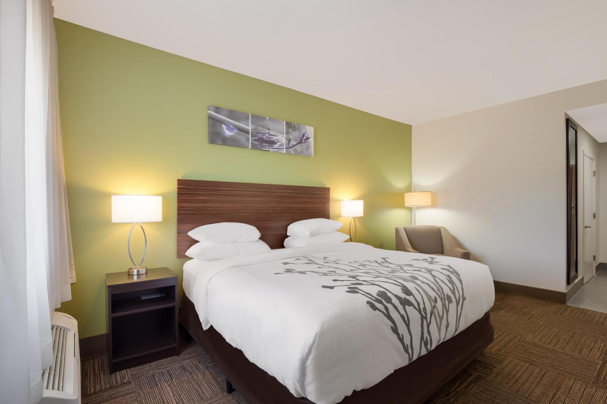 Sleep Inn & Suites North Mobile Saraland Eksteriør bilde