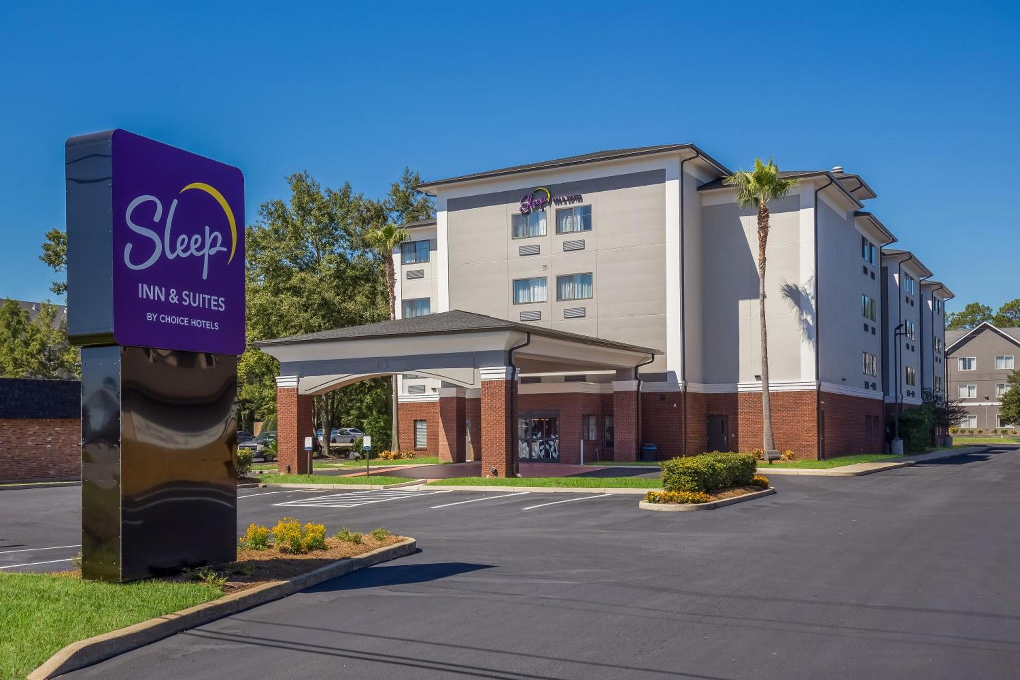 Sleep Inn & Suites North Mobile Saraland Eksteriør bilde