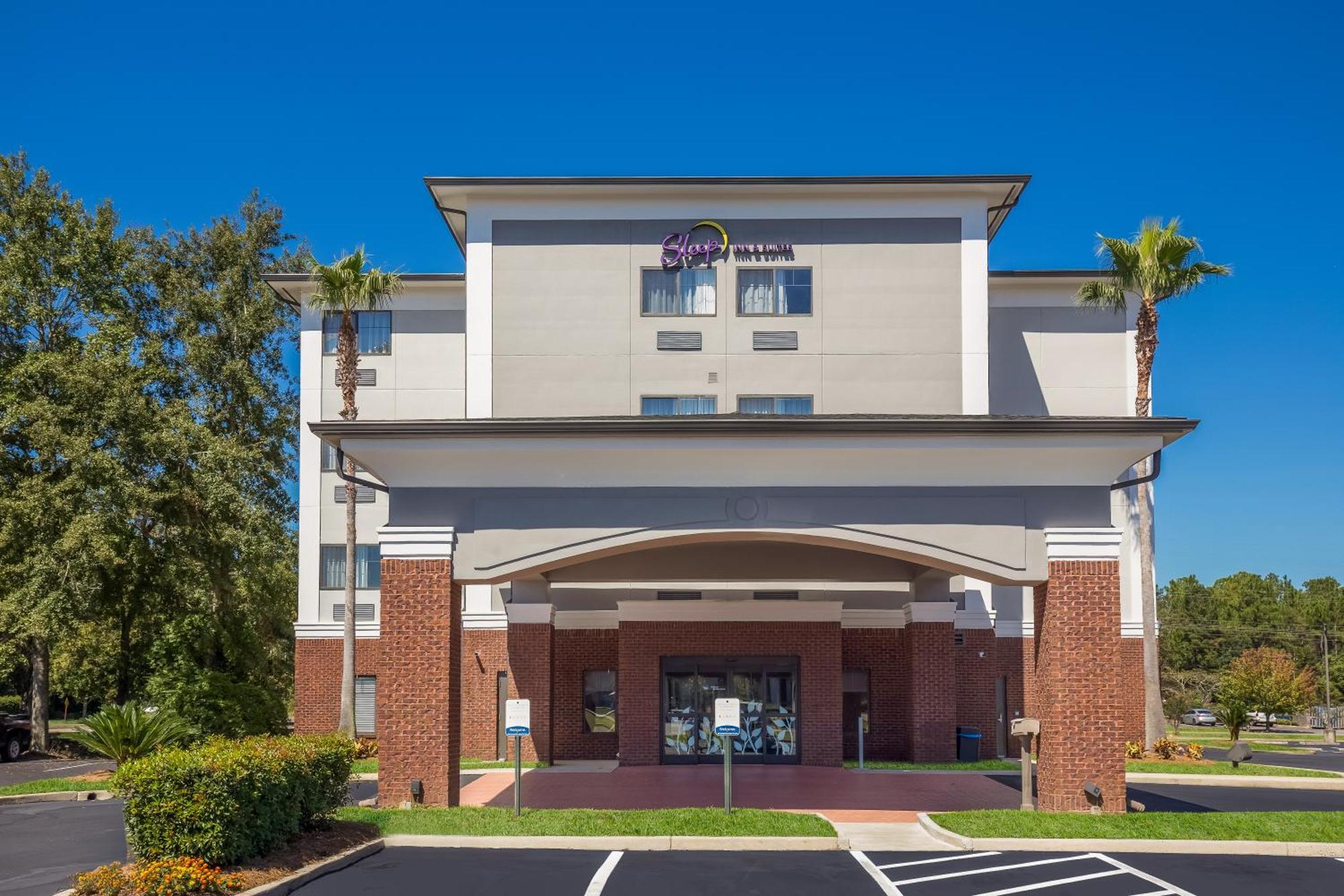 Sleep Inn & Suites North Mobile Saraland Eksteriør bilde