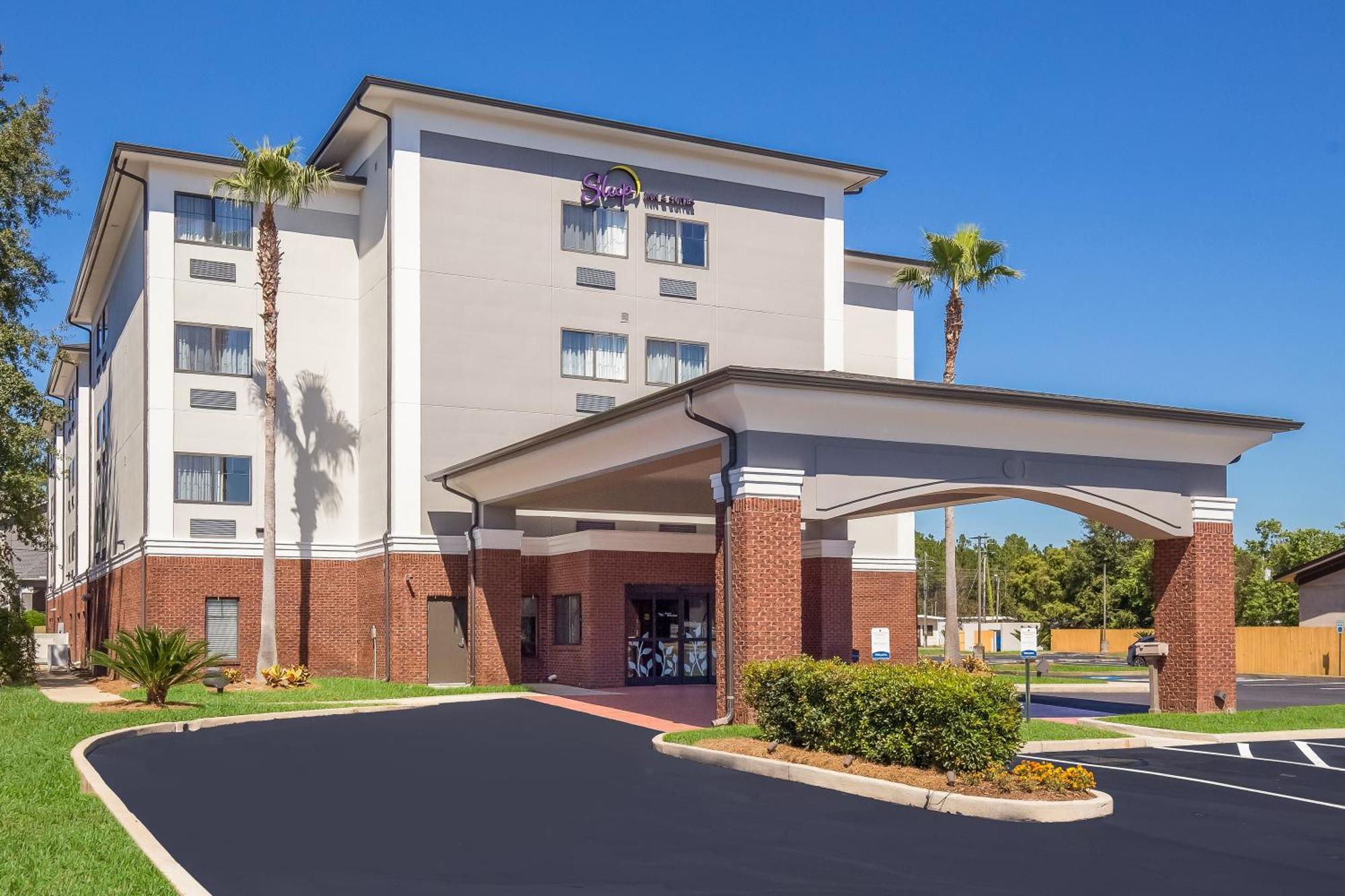 Sleep Inn & Suites North Mobile Saraland Eksteriør bilde