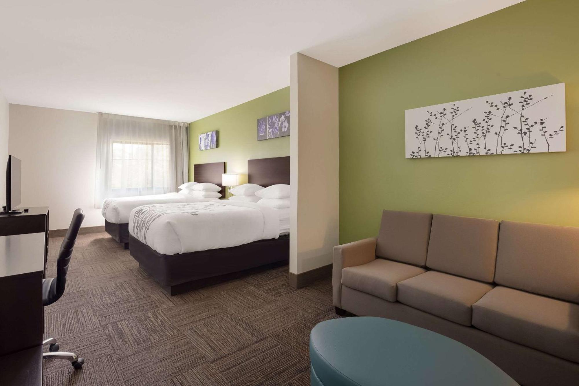 Sleep Inn & Suites North Mobile Saraland Eksteriør bilde