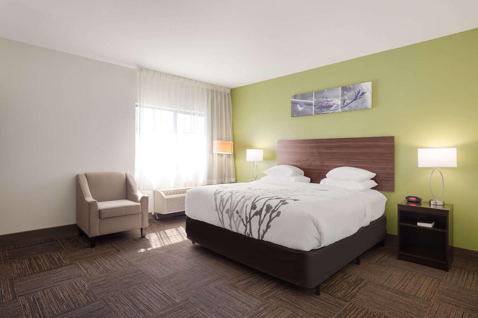 Sleep Inn & Suites North Mobile Saraland Eksteriør bilde