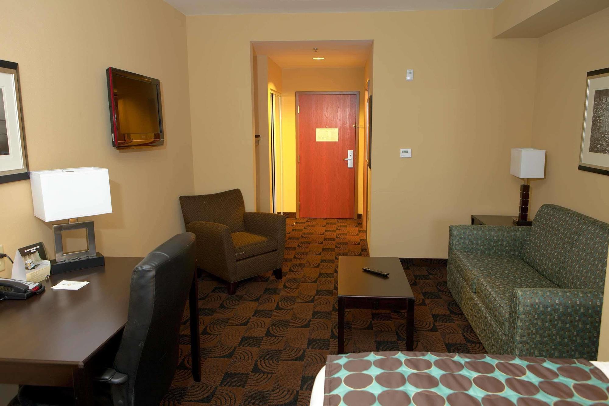 Sleep Inn & Suites North Mobile Saraland Eksteriør bilde
