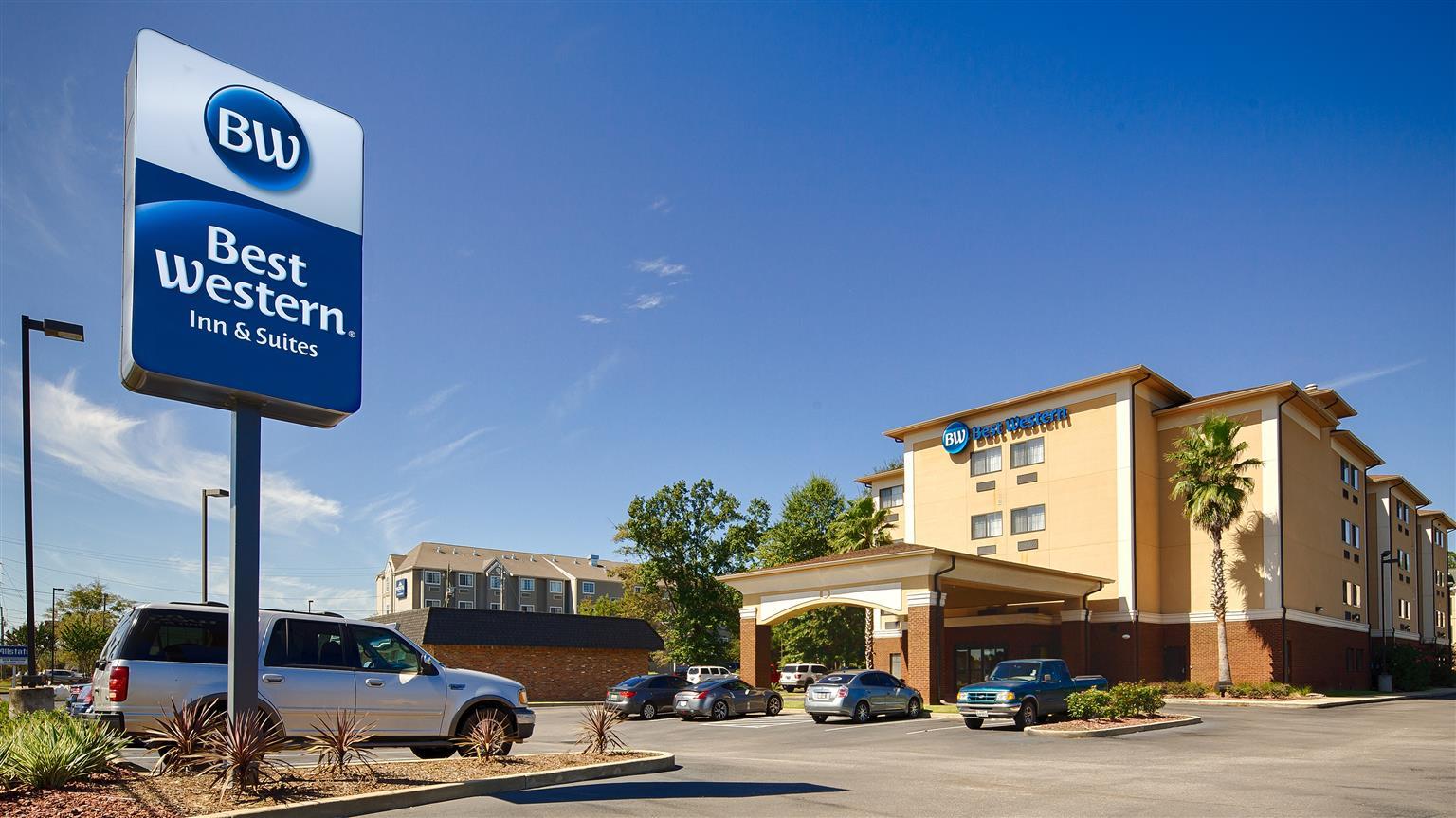 Sleep Inn & Suites North Mobile Saraland Eksteriør bilde